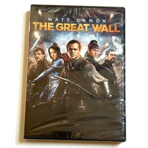 3 For $13! THE GREAT WALL - New DVD Matt Damon 90+ Title to Choose From!